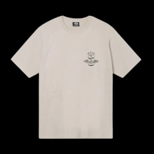 Stussy Gear Banner Tee Smoke
