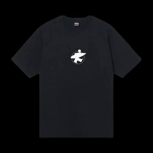 Stussy Surf Stock Tee Black