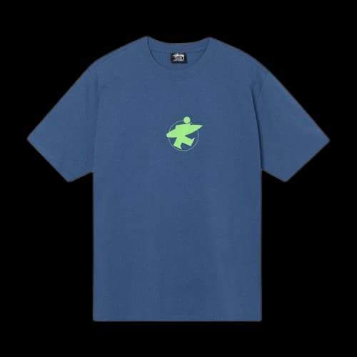 Stussy Surf Stock Tee Midnight