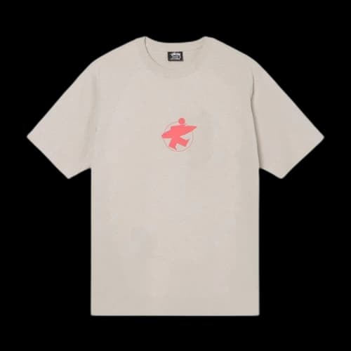 Stussy Surf Stock Tee Smoke
