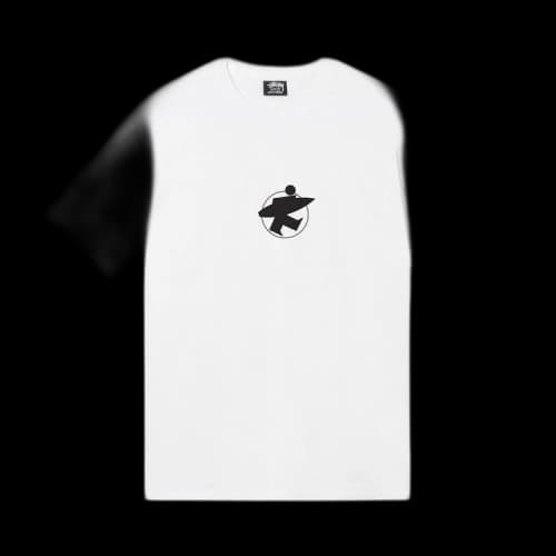 Stussy Surf Stock Tee White