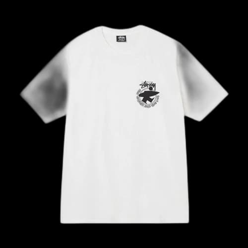 Stussy Beach Roots Pigment Dyed Tee 'Natural'