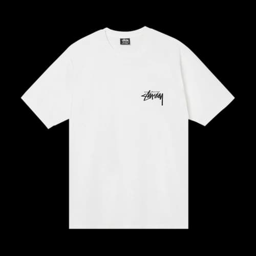 Stussy Big League Pigment Dyed Tee 'Natural'