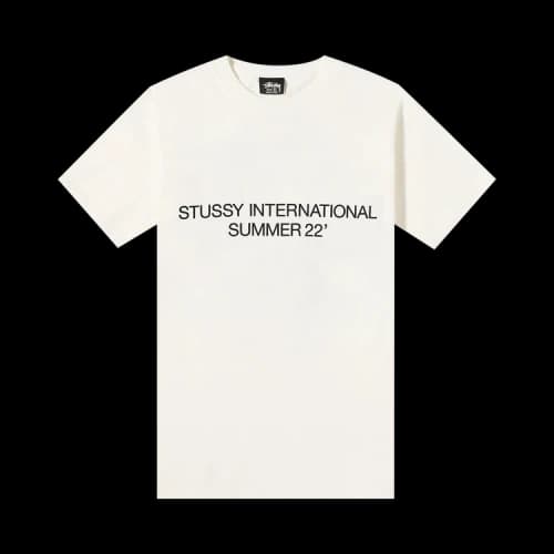 Stussy International Pigment Dyed Tee 'Natural'