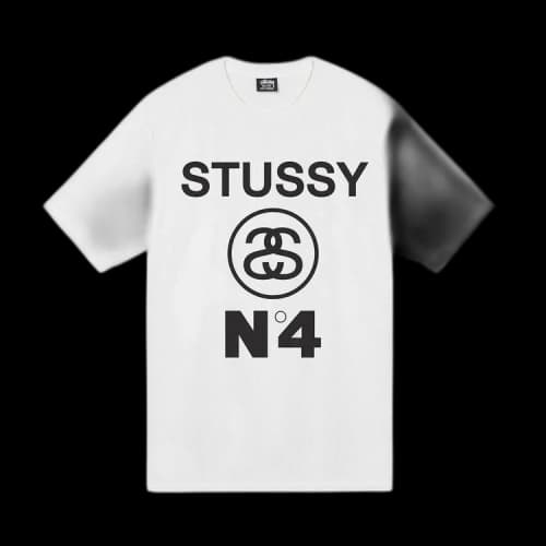 Stussy No.4 Pigment Dyed Tee 'Natural'