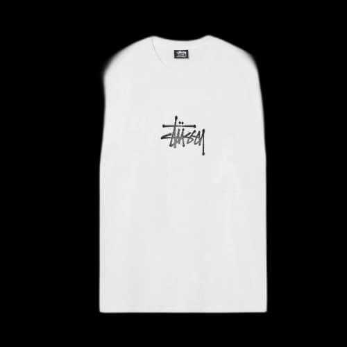 Stussy Surf Tomb Pigment Dyed Tee 'Natural'