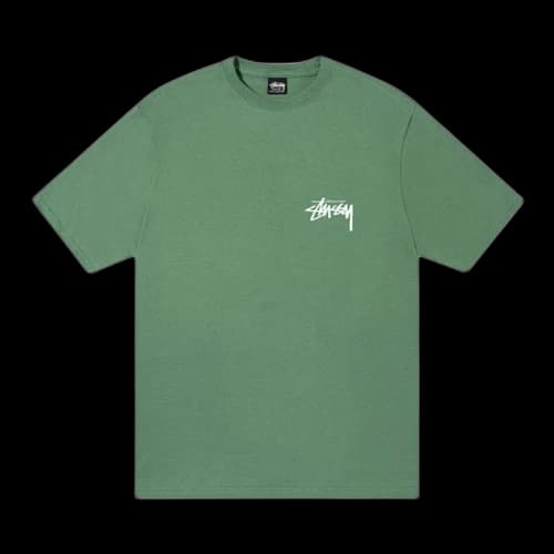 Stussy Coastline Tee 'Green'