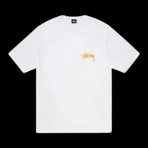 Stussy Coastline Tee 'White'