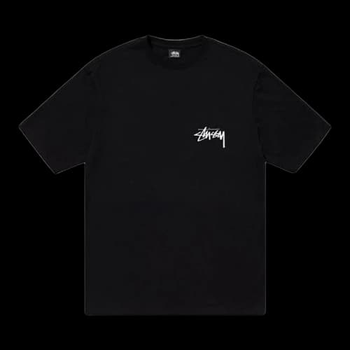 Stussy Dance Energy Tee 'Black'