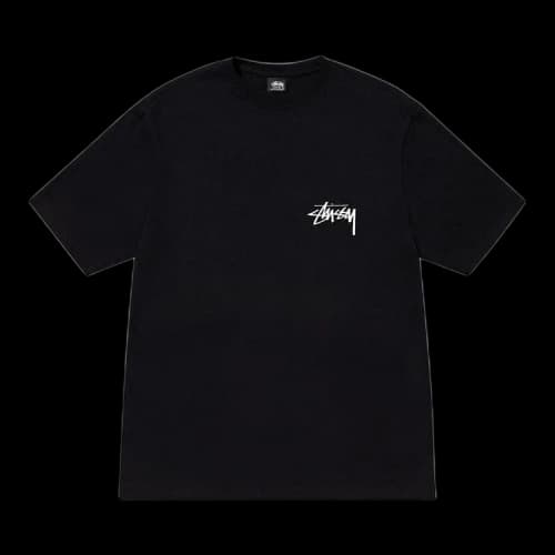 Stussy Galaxy 8-Ball Tee Black