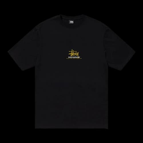 Stussy International Tee 'Black'