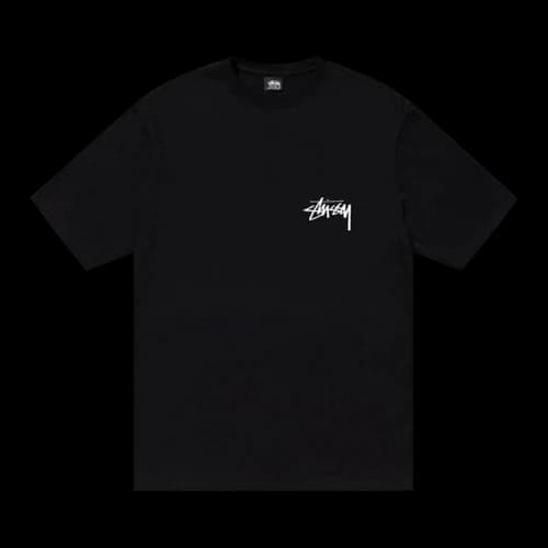 Stussy IST Lion Tee 'Black'