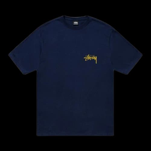 Stussy IST Lion Tee 'Navy'