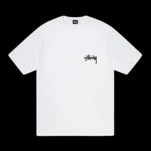Stussy IST Lion Tee 'White'