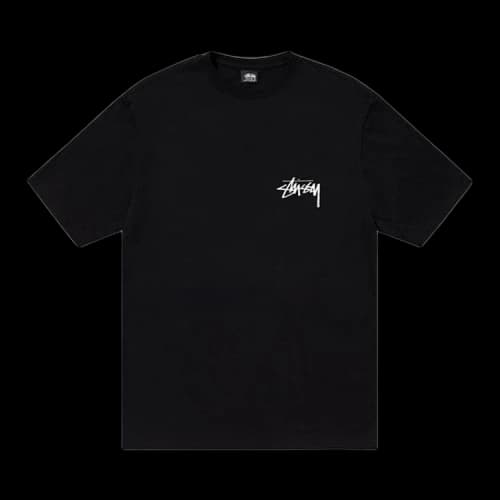 Stussy Low Tide Tee 'Black'