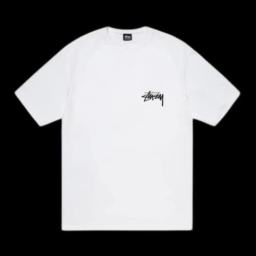 Stussy Low Tide Tee 'White'
