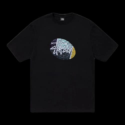 Stussy Mosaic Tee 'Black'
