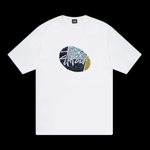Stussy Mosaic Tee 'White'
