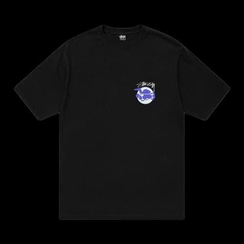 Stussy Skateman Tee 'Black'