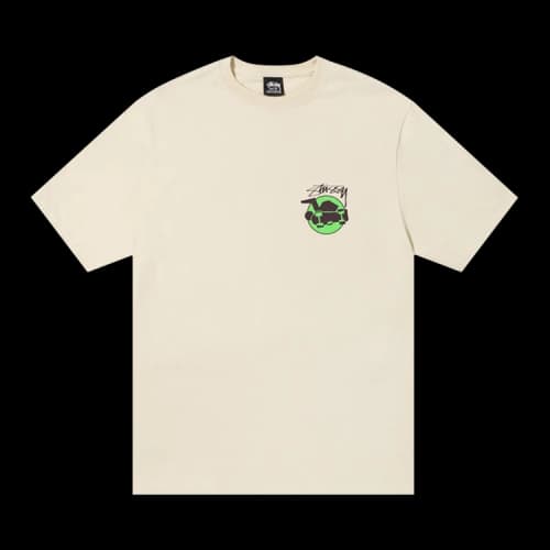 Stussy Skateman Tee 'Putty'