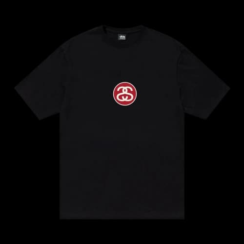 Stussy SS-Link Tee 'Black'