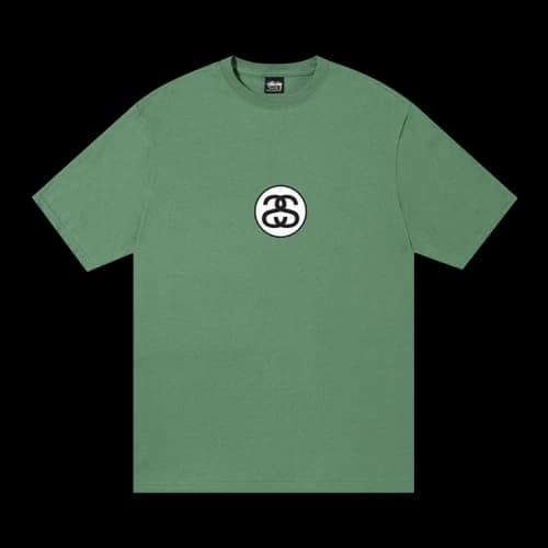 Stussy SS-Link Tee 'Green'