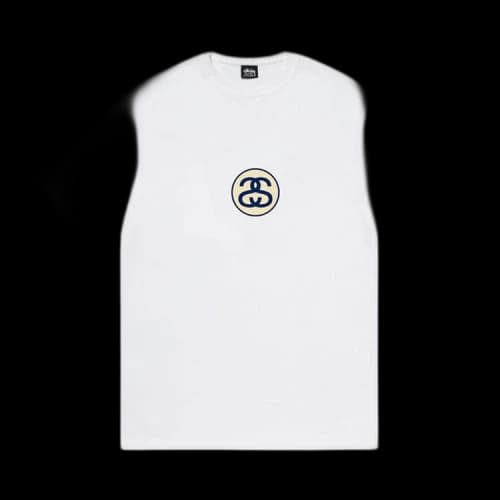 Stussy SS-Link Tee 'White'