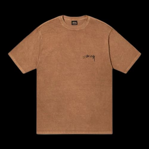 Stussy 100% Pigment Dyed Tee 'Almond'