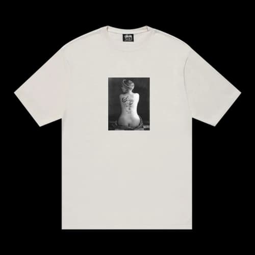 Stussy Le Violon Pigment Dyed Tee 'Natural'