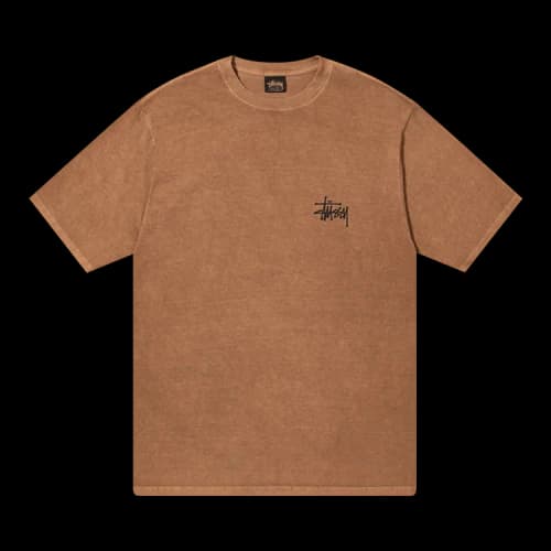Stussy Solo S Pigment Dyed Tee 'Almond'