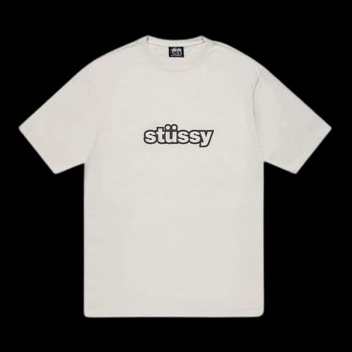 Stussy Thick Pigment Dyed Tee 'Natural'