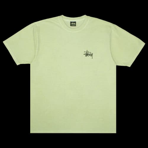 Stussy Basic Pigment Dyed Tee 'Sage'