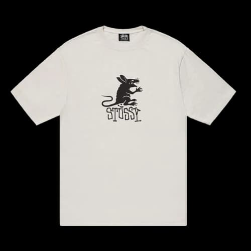 Stussy Rat Pigment Dyed Tee 'Natural'