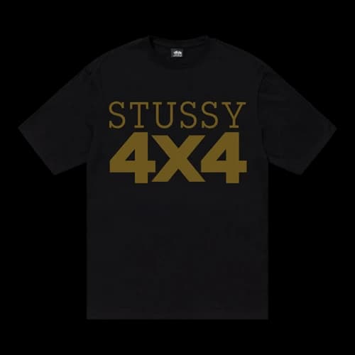 Stussy 4X4 Tee 'Black'