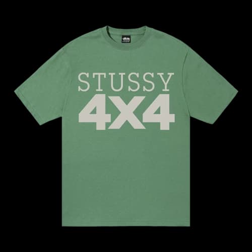 Stussy 4X4 Tee 'Green'