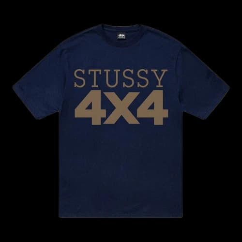 Stussy 4X4 Tee Navy
