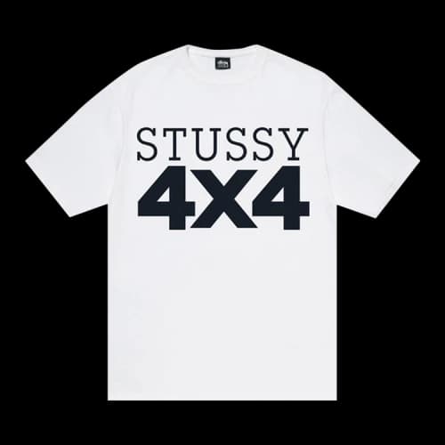 Stussy 4X4 Tee 'White'