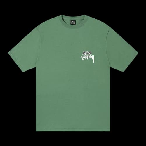 Stussy Angel Tee 'Green'