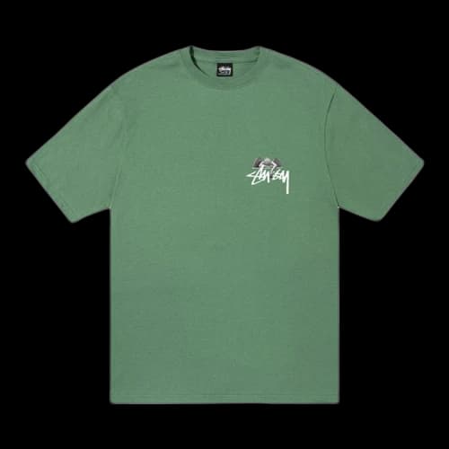 Stussy Angel Tee 'Green'