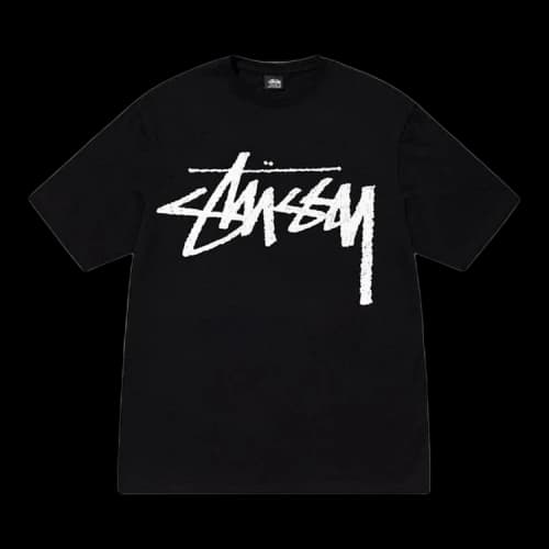 Stussy Big Stock Tee 'Black'