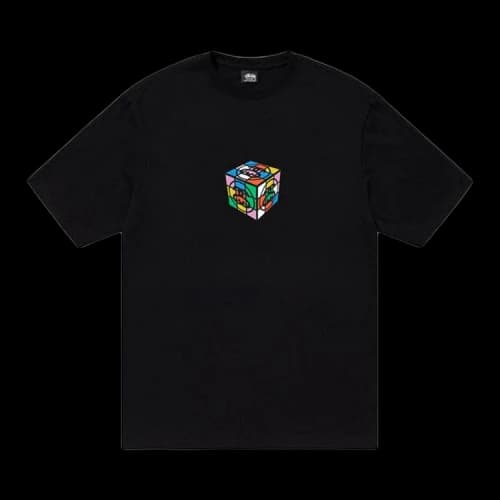 Stussy Cube Tee 'Black'