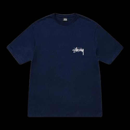 Stussy 8 Ball Fade Tee 'Navy'