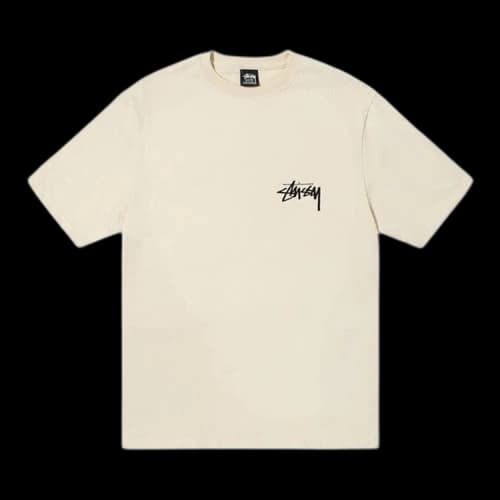Stussy 8 Ball Fade Tee 'Putty'