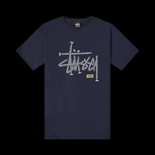 Stussy Hardware Tee 'Navy'