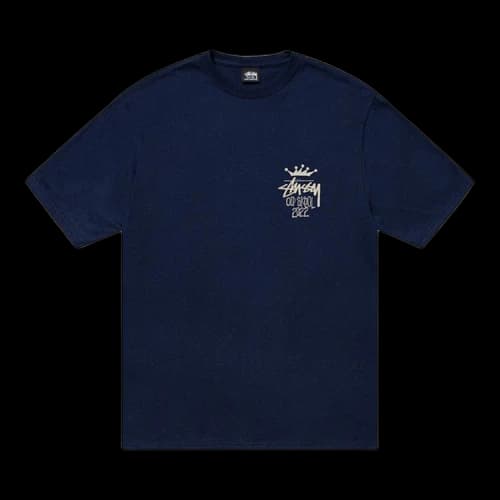 Stussy Old Skool 22 Tee 'Navy'
