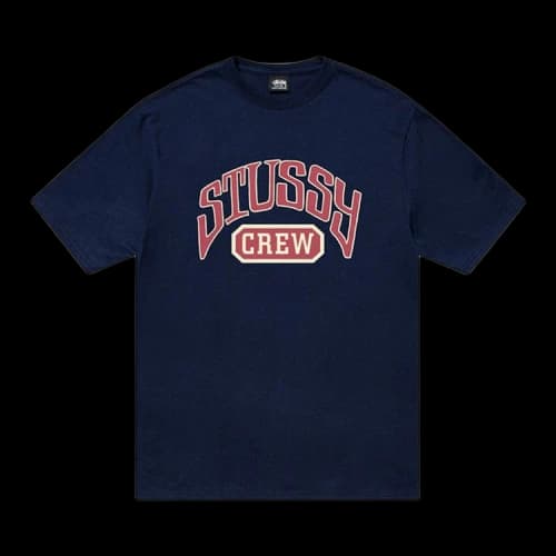 Stussy Crew Tee 'Navy'