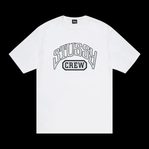 Stussy Crew Tee 'White'