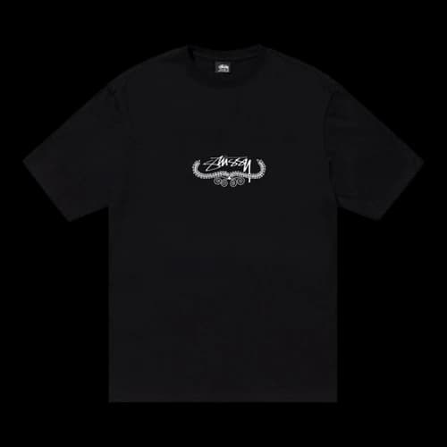 Stussy Wreath Tee 'Black'