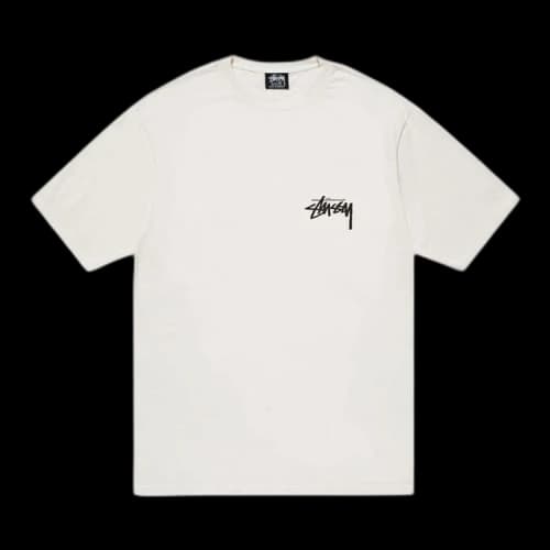 Stussy Club Crown Pigment Dyed Tee 'Natural'