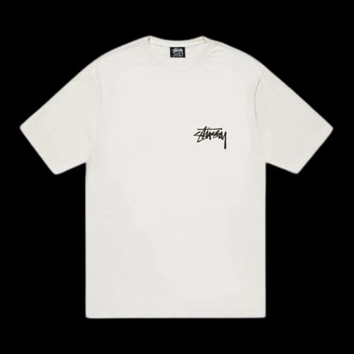 Stussy Read Em' N' Weep Pigment Dyed Tee 'Natural'
